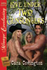 Love Under Two Gunslingers by Cara Covington [The Lost Collection] (Siren Menage Everlasting)