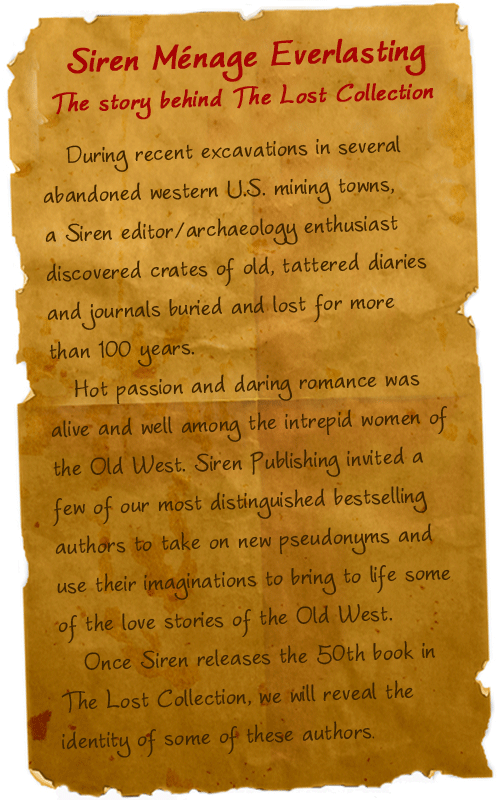 Siren Menage Everlasting: The story behind The Lost Collection